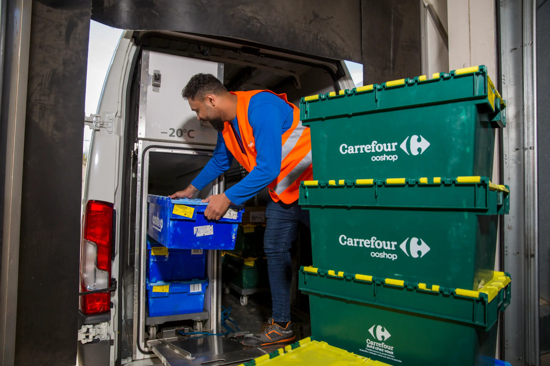 gestion livraison tournée alimentaire cogepart