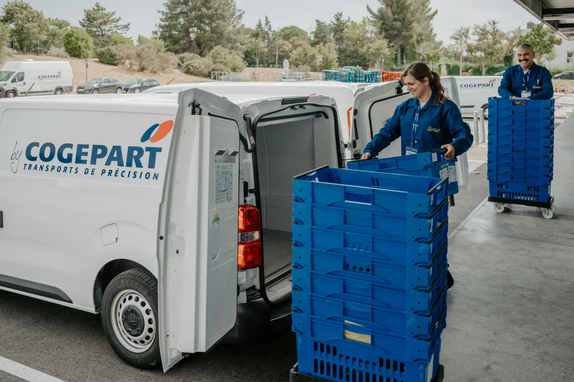 organisation et optimisation des tournées alimentaires cogepart