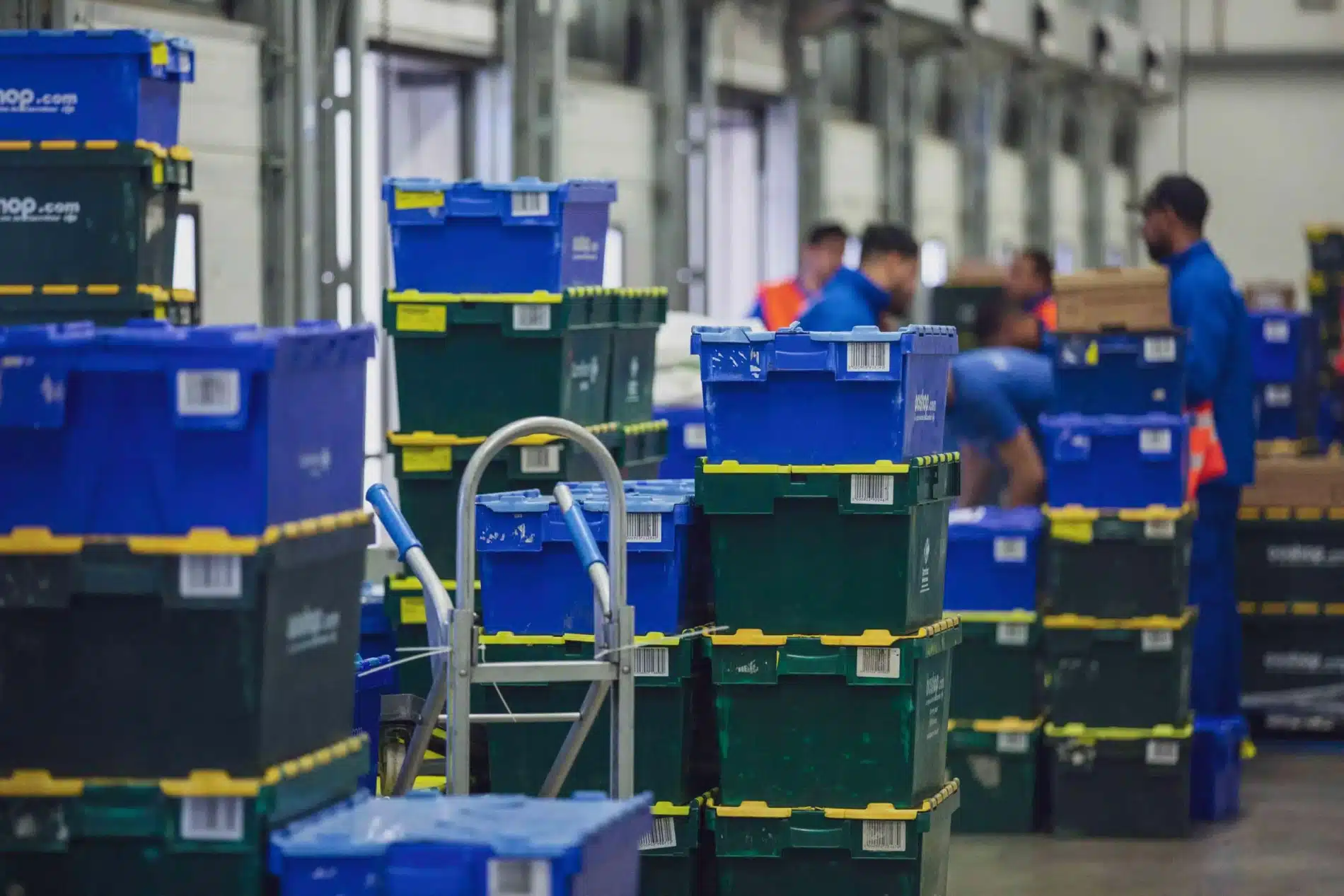 Stockage et livraison tournée alimentaire cogepart